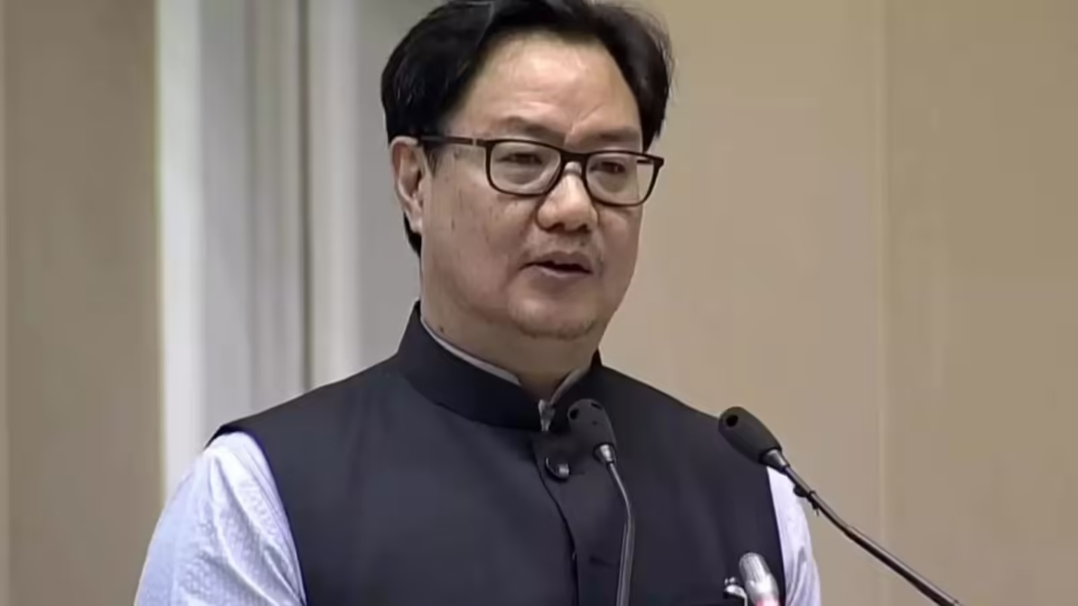 ओम बिरला के खिलाफ अविश्वास प्रस्तावः किरेन रिजिजू संसद सत्र से पहले कांग्रेस पर बोला हमला, कहा पार्टी को आखिर में पछतावा होगा