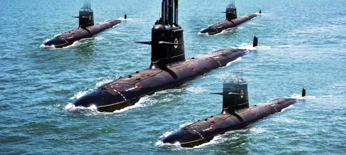 भारत ने समंदर के भीतर पनुडुब्बियों का अभेद्य किला बना रखा हैं, पाकिस्तान और चीन छू भी नहीं पाएंगे