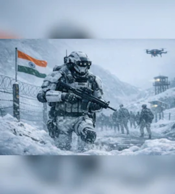 भारत के ‘भार्गवास्त्र’ और रोबोट सैनिक से कांपेगा दुश्मनः माइनस 40 डिग्री में करेंगे गश्त, CM फडणवीस ने किया रोबोटिक्स और यूएवी फैसिलिटी का भूमिपूजन