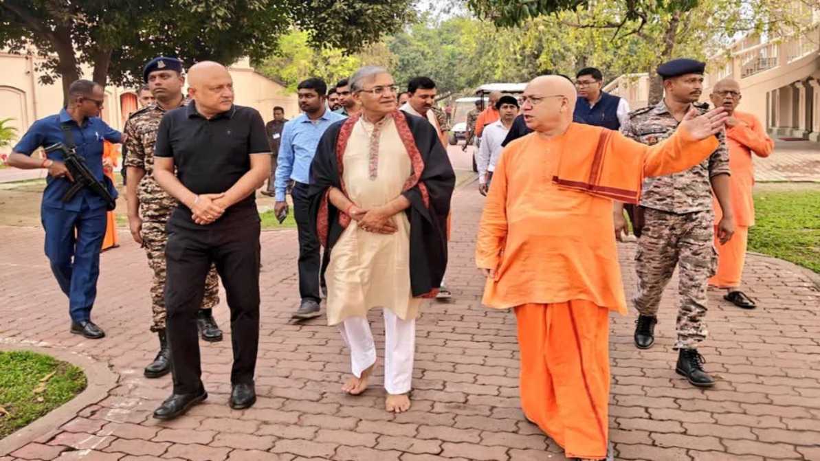 दौरे के बीच ‘गो-बैक’ के नारे लगे, चीफ इलेक्शन कमिश्नर ज्ञानेश कुमार ने कहा- चुनाव आयोग शांतिपूर्ण चुनाव के लिए प्रतिबद्ध