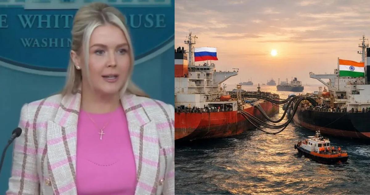 ‘भारतीय अच्छे एक्टर’, अमेरिका का नया बयान-भारत को तेल खरीद की टेंपरेरी छूट, वॉइट हाउस ने बताई वजह