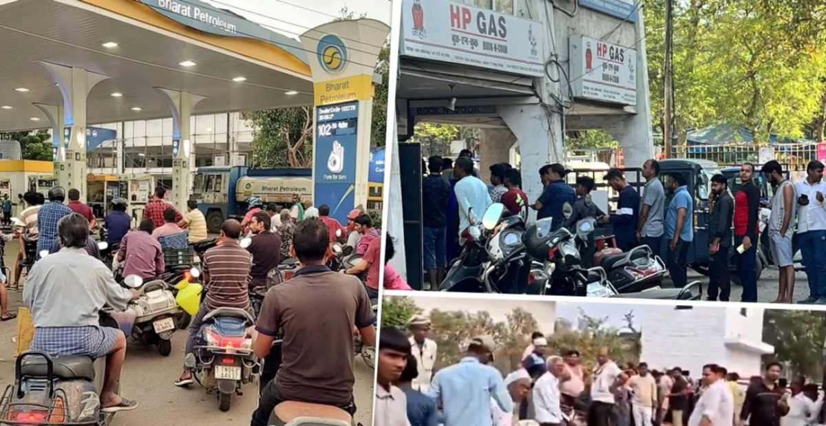 जंग और होर्मुज स्ट्रेट पर संकट का असर अब भारत में भी दिखने लगा, कहीं ऑनलाइन बुकिंग… LPG को लेकर ऐसा है देश में हाल