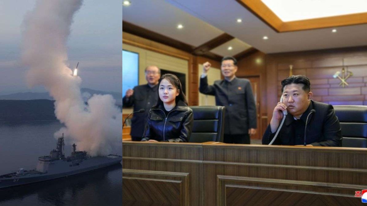 किम जोंग उन बेटी को दे रहे तानाशाही की ट्रेनिंग! संग देखा मिसाइलों का परीक्षण, किम जू ए को संभावित उत्तराधिकारी के रूप में देखा जा रहा है