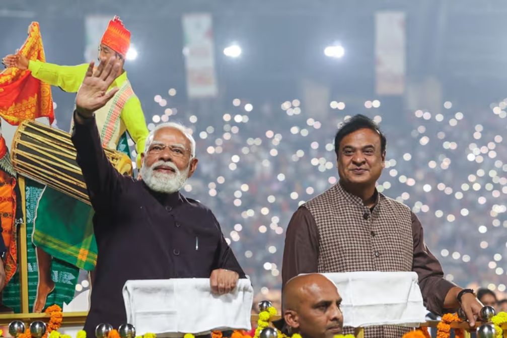 असम का मार्च में पीएम मोदी और अमित शाह का दौरा, प्रधानमंत्री चुनाव से पहले राज्य को देंगे 32,000 करोड़ का तोहफा