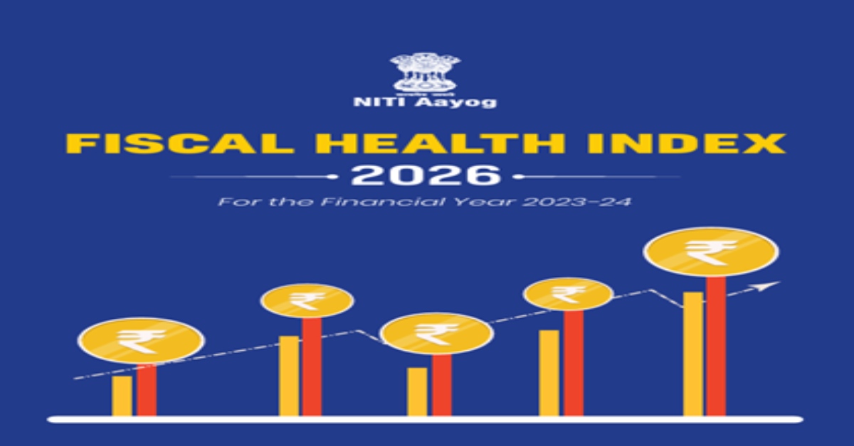 Fiscal Health Index 2026 : उत्तरखंड के वित्तीय प्रबंधन की सराहना, बुनियादी ढांचे, सामाजिक क्षेत्र और रोजगार सृजन से जुड़े क्षेत्रों में संतुलित निवेश कर रही सरकार