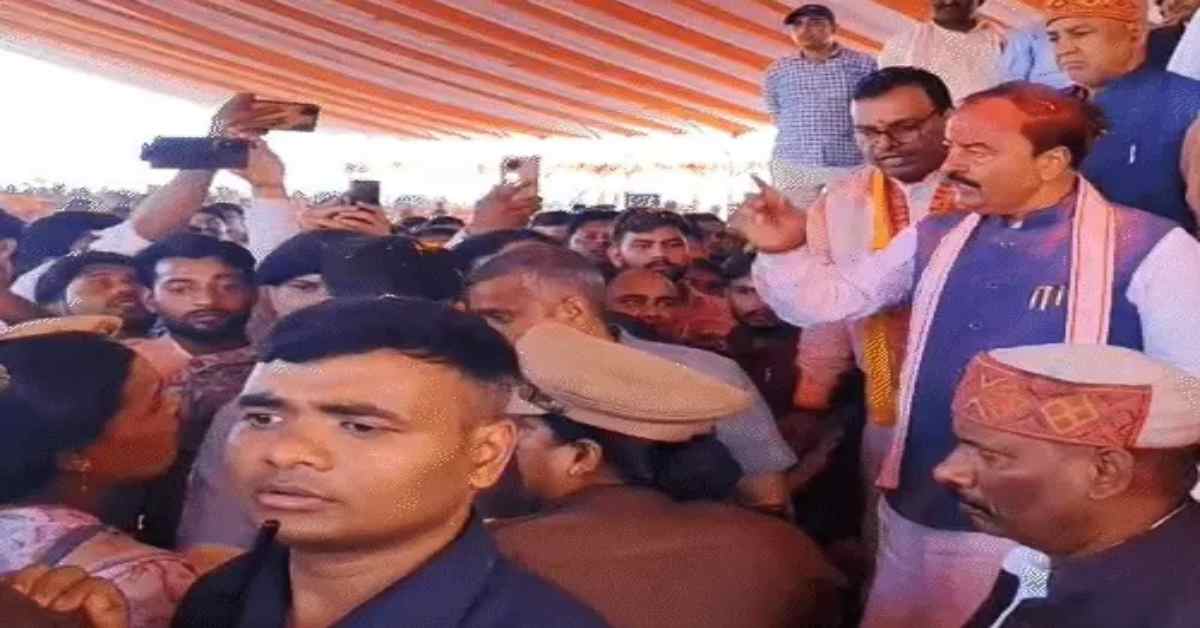 मेरे पति की हत्या की गई… बार-बार कार्रवाई की जिद करने पर झुंझलाए केशव मौर्य, कहा- पहले लिखित एप्लिकेशन तो दीजिए