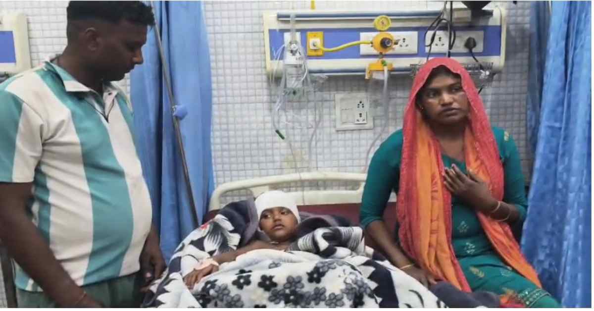 बच्चे को बचाने तेंदुए से भिड़ गई मां: घर के बाहर खेल रहे मासूम पर किया हमला, मौत के मुंह से जिगर के टुकड़े को खींच लाई