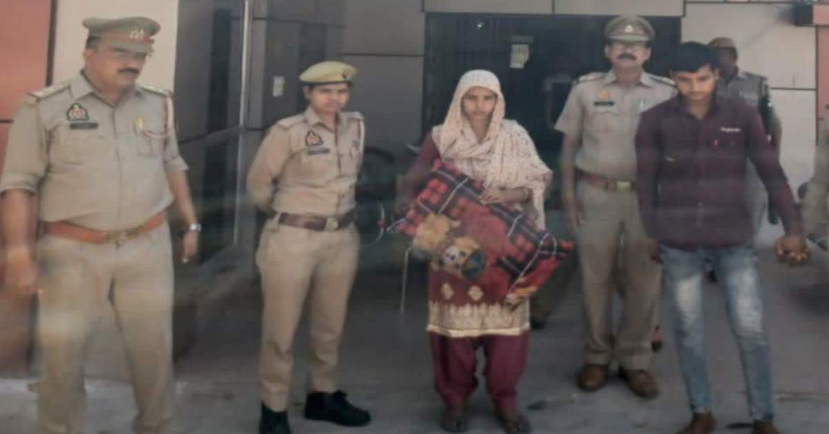 अय्याशी के लिए कुछ भी करेगा… बहू ने प्रेमी के साथ मिलकर सास की हत्या, ऐसी खुली आरोपियों की पोल